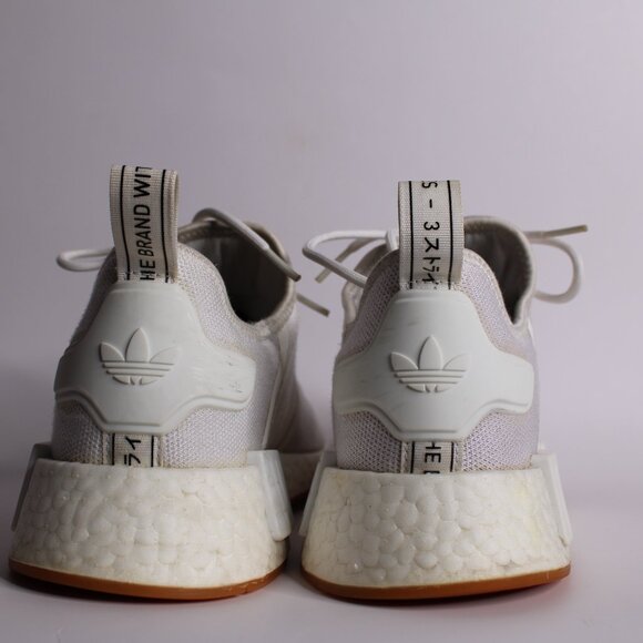 Size 9 - Adidas NMD_R1 Primeblue White Gum Used - Picture 2 of 6